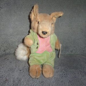 Vintage Samuel Wiskers Plush